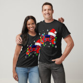 Video Game Controller Weihnachts-Weihnachtsmannmüt T-Shirt (Unisex)