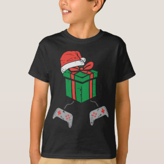 Video Game Controller Xmas Weihnachten T-Shirt