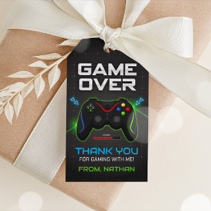Video Game Danke, dass du die Tags gegeben hast Geschenkanhänger
