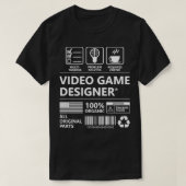 Video Game Designer Funny Gift Pullover (Design vorne)