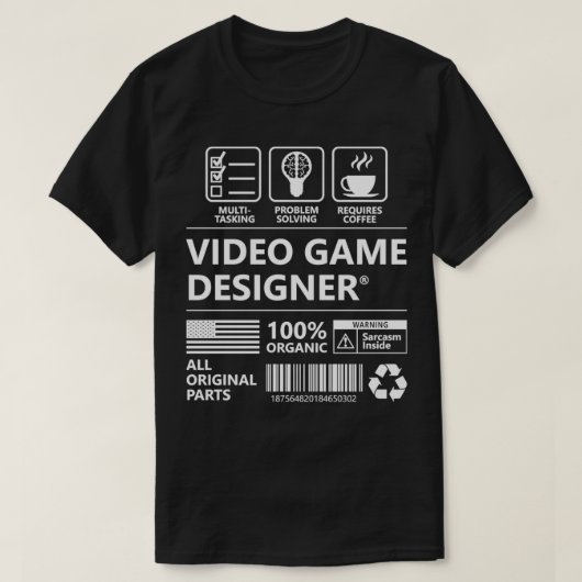Video Game Designer Funny Gift Pullover (Design vorne)