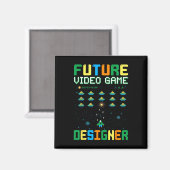 Video-Game-Designer für Kinder1 Magnet (Vorderseite/Rückseite)