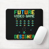Video-Game-Designer für Kinder1 Mousepad (Mit Mouse)