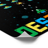 Video-Game-Designer für Kinder1 Poster (Ecke)