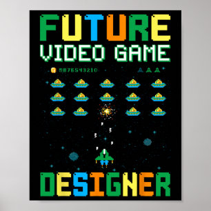 Video-Game-Designer für Kinder1 Poster