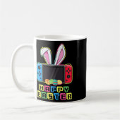Video Game Easter Bunny Funny Gaming Controller Ga Kaffeetasse (Links)