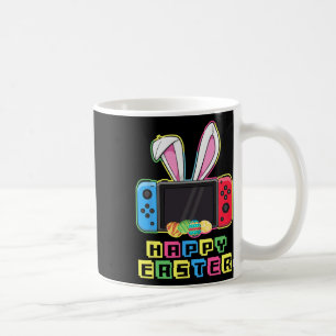 Video Game Easter Bunny Funny Gaming Controller Ga Kaffeetasse