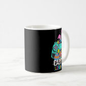 Video Game Easter Bunny Gaming Controller Gamer Bo Kaffeetasse (VorderseiteRechts)