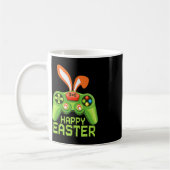 Video Game Easter Bunny Gaming Controller Gamer Bo Kaffeetasse (Links)