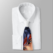 Video Game Fan Art Krawatte (Gebunden)