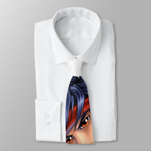 Video Game Fan Art Krawatte (Gebunden)