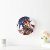 Video Game Fan Art Runde Wanduhr (Zuhause)