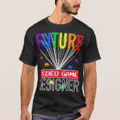 Video Game Future Video Game Designer Kinderhemd T-Shirt (Vorderseite)