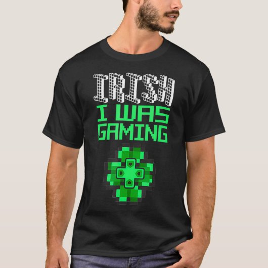 Video Game Gaming St Patricks Day Gamer T s For Bo T-Shirt (Vorderseite)