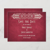 Video Game Geek Red Wedding Save The Date (Vorne/Hinten)