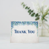 Video Game Geek Wedding Dankeskarte (Stehend Vorderseite)