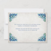 Video Game Geek Wedding Dankeskarte (Rückseite)