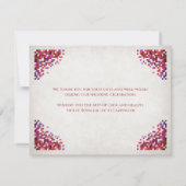 Video Game Geek Wedding Dankeskarte (Rückseite)