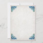 Video Game Geek Wedding Einladung (Rückseite)