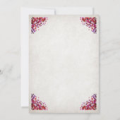 Video Game Geek Wedding Einladung (Rückseite)