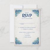 Video Game Geek Wedding RSVP Karte (Vorderseite)
