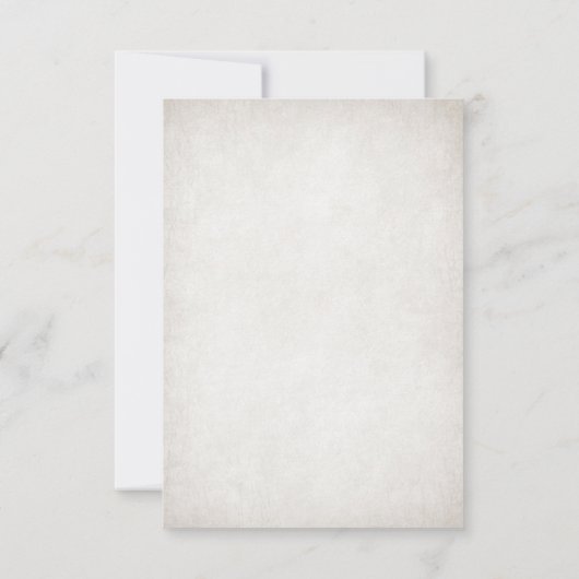 Video Game Geek Wedding RSVP Karte (Rückseite)