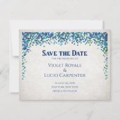 Video Game Geek Wedding Save The Date (Vorderseite)