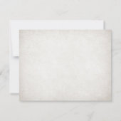 Video Game Geek Wedding Save The Date (Rückseite)