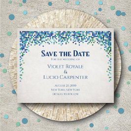 Video Game Geek Wedding Save The Date