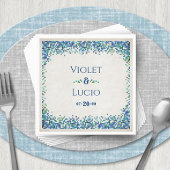 Video Game Geek Wedding Serviette