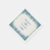 Video Game Geek Wedding Serviette (Ecke)