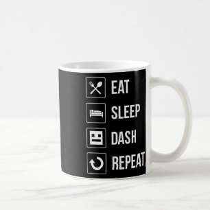 Video Game Geometry Video Gamer zum Wiederholen vo Kaffeetasse
