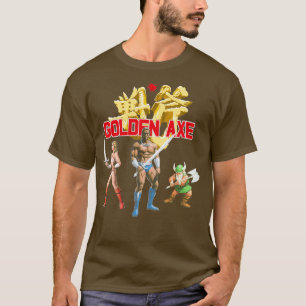 Video Game Golden Ax TShirt