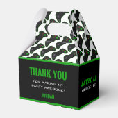 Video Game Green Controller Bevorzugung Box Geschenkschachtel (Rückseite)