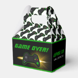 Video Game Green Controller Bevorzugung Box Geschenkschachtel