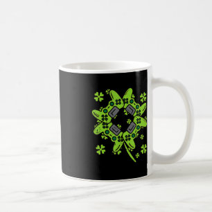 Video Game Kleeblatt Men Boys Kinder St Patricks D Kaffeetasse