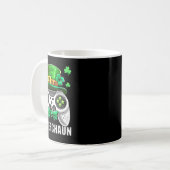 Video Game Leprechaun Kostüm St. Patrick's Day Ki Kaffeetasse (Vorderseite Links)