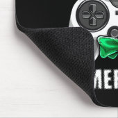 Video Game Leprechaun Kostüm St. Patrick's Day Ki Mousepad (Ecke)
