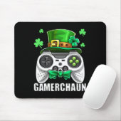 Video Game Leprechaun Kostüm St. Patrick's Day Ki Mousepad (Mit Mouse)