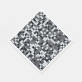 Video Game Level Up Pixel Birthday Party Serviette (Ecke)