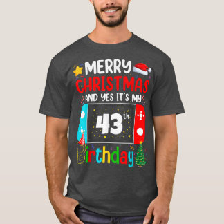 Video Game Lover Frohe Weihnachten Ja, es ist mein T-Shirt