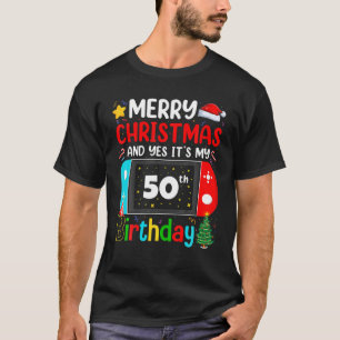 Video Game Lover Frohe Weihnachten Ja, es ist mein T-Shirt