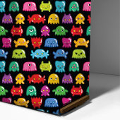 Video Game Monsters Geek Nerd Gamer-Muster Stoff
