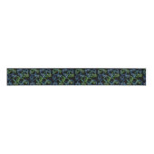 Video Game Neon Blue & Green Muster Ripsband (Vorderseite)