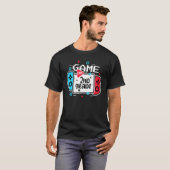 Video Game On 2nd Grade Cool Kids Team Second Back T-Shirt (Vorne ganz)