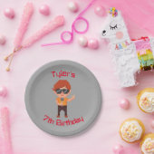 Video Game Party Personalisierte Teller (Party)