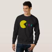 Video Game Pi Day Gamer Math Teacher Kids Boys Men Sweatshirt (Vorne ganz)