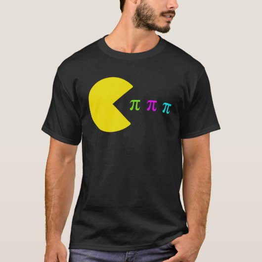 Video Game Pi Day Gamer Math Teacher Kids Boys Men T-Shirt (Vorderseite)
