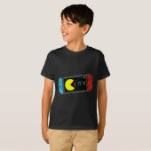 Video Game Pi Day Gamer Mathematiker Lehrer Kinder T-Shirt (Vorne ganz)