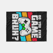 Video Game Player - PC Console Online Gaming - Spa Fleecedecke (Vorderseite (Horizontal))